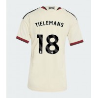 Billiga Manchester United Youri Tielemans #18 Tredje fotbollskläder Dam 2026-27 Kortärmad
